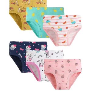 Cotton Kids Girls Underwear FJ8704