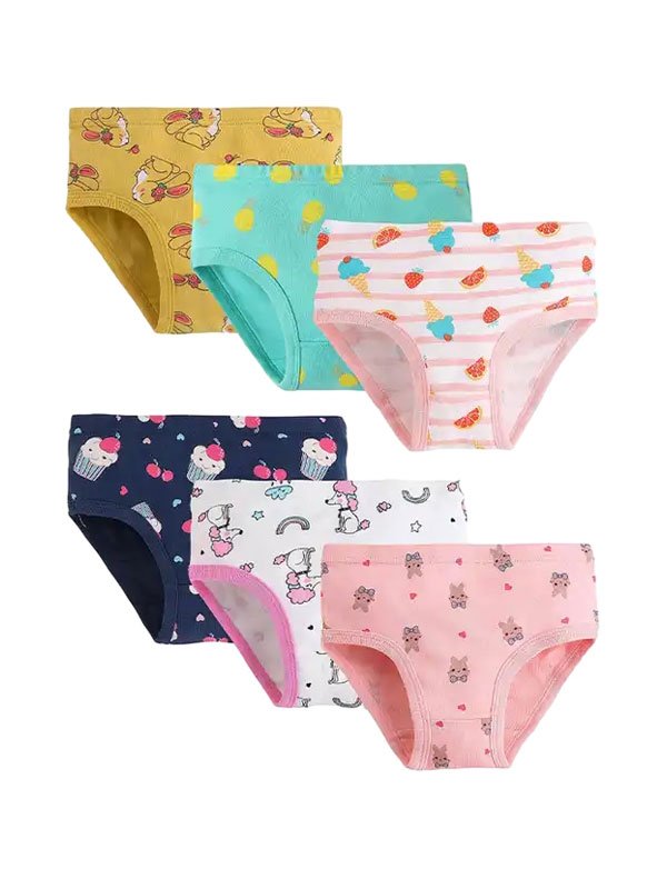 Cotton Kids Girls Underwear FJ8704