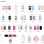 Swimwear design